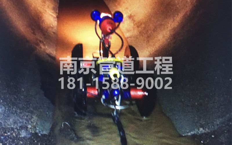 224靖安村管道机器人检测