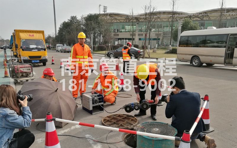 219靖安村管道检测