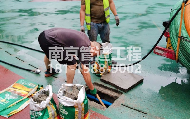 靖安村管道清淤