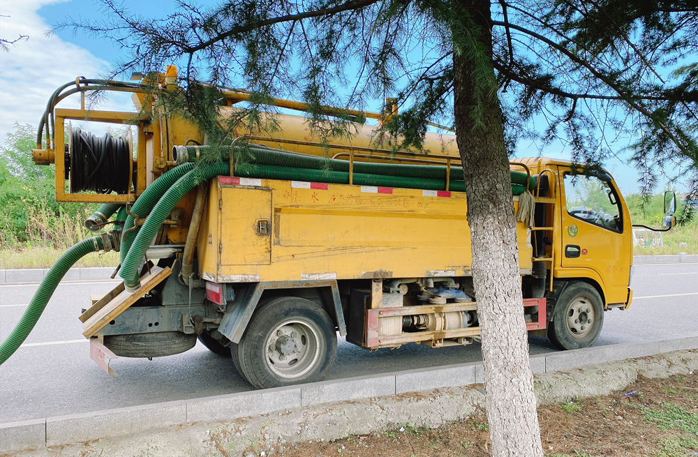 283靖安村清洗抽粪车