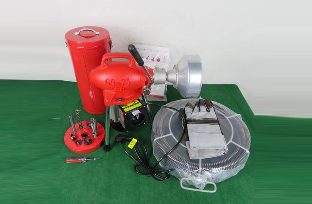 284靖安村管道疏通机