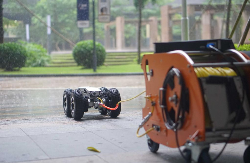 285靖安村管道检测机器人