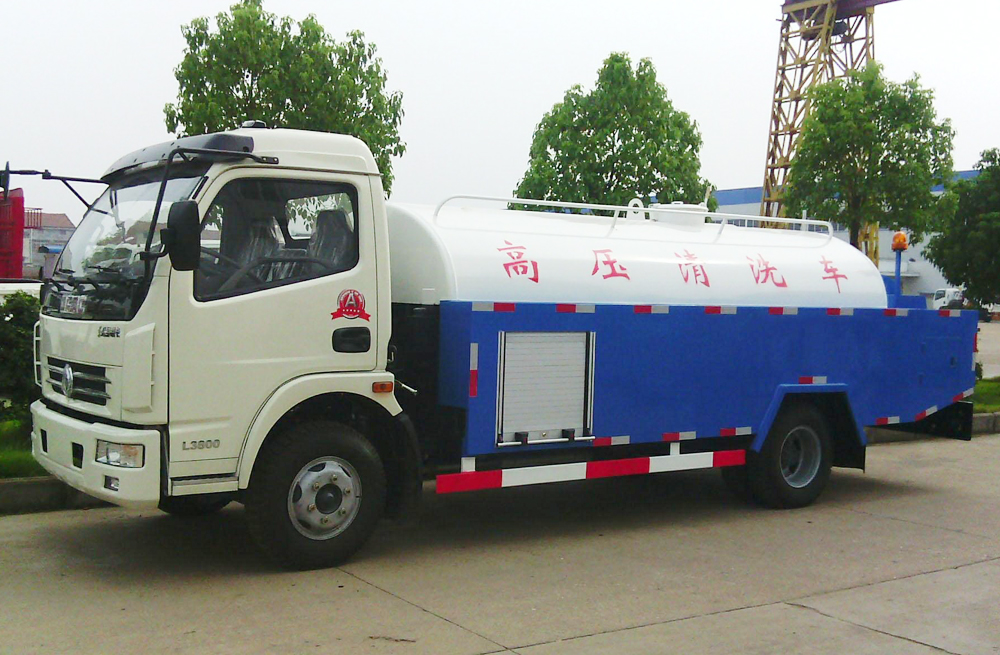 280靖安村管道高压清洗车