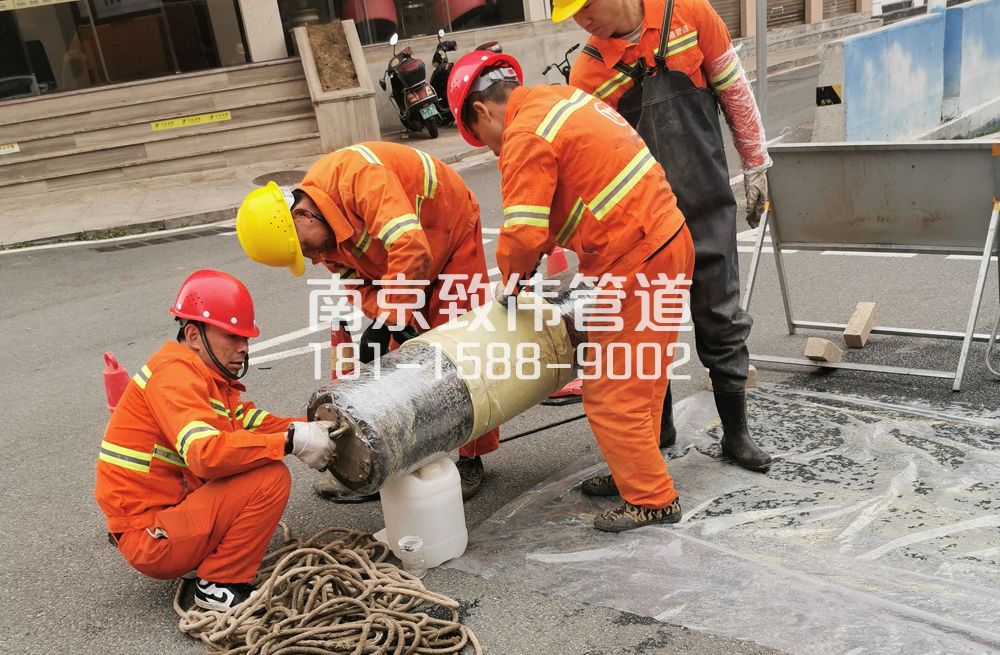 339靖安村管道修复