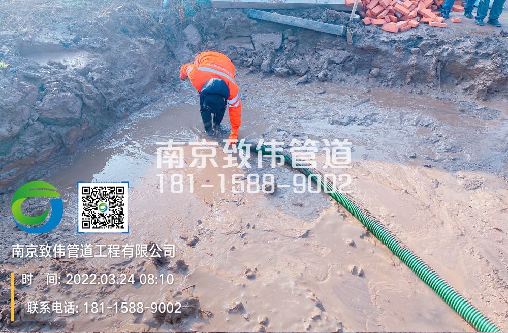 363靖安村工地泥浆清理