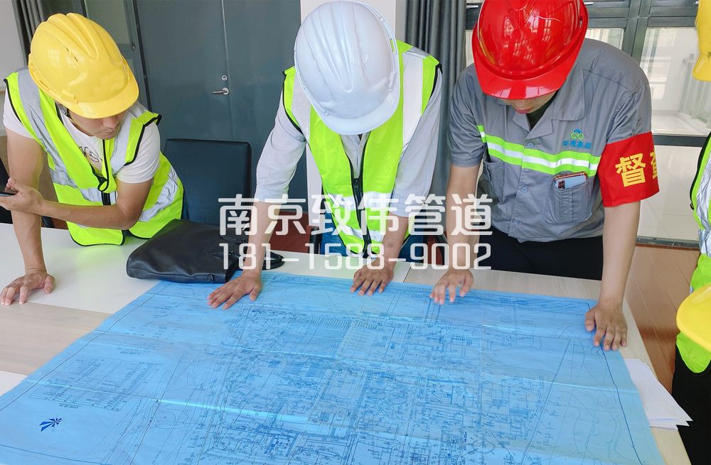 364靖安村管道探测