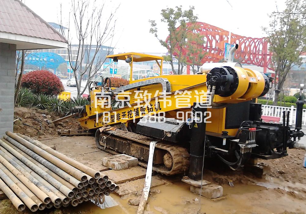 379靖安村拉管置换管道